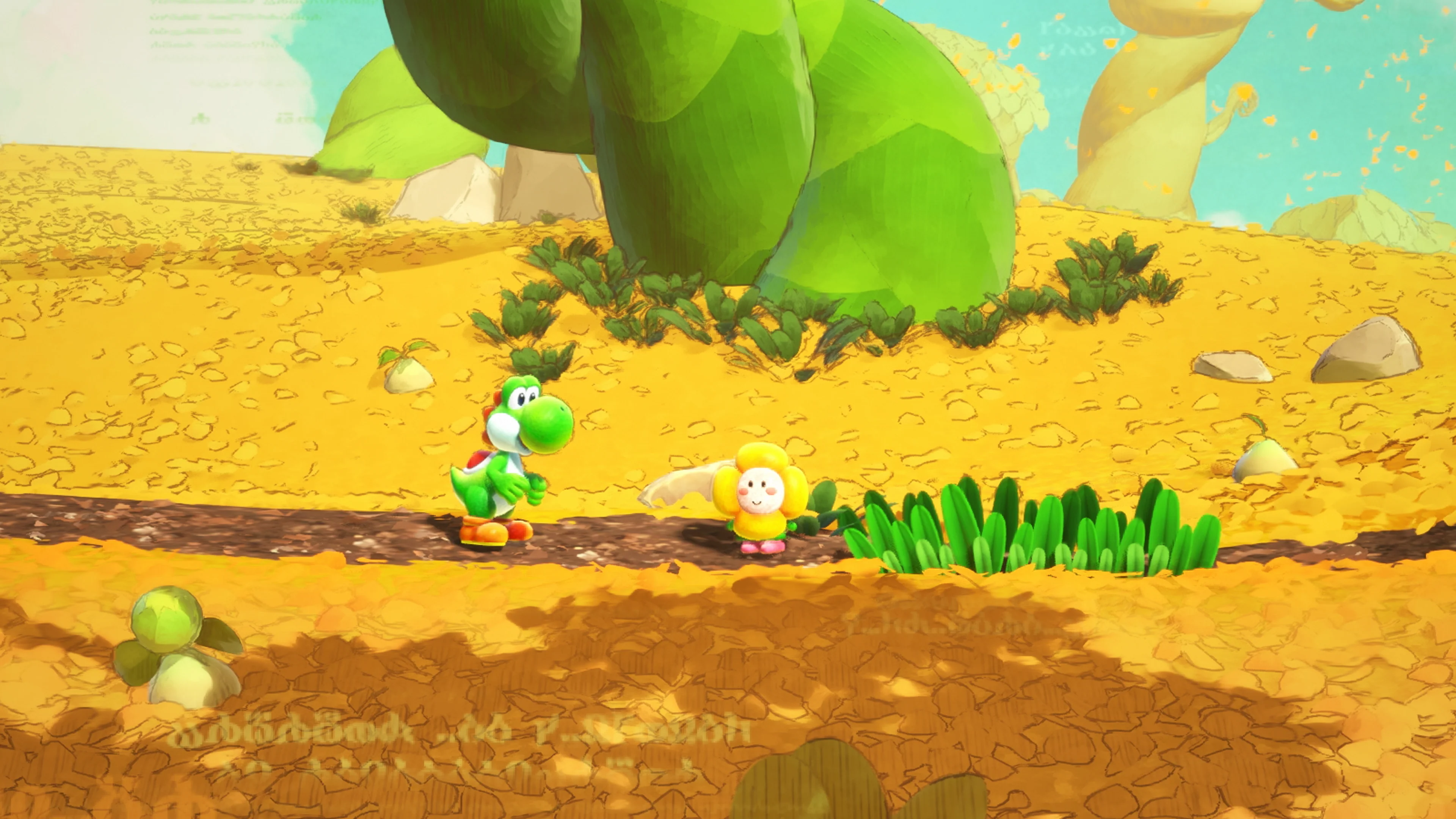 Yoshi and the Mysterious Book (Switch 2) - Image 4