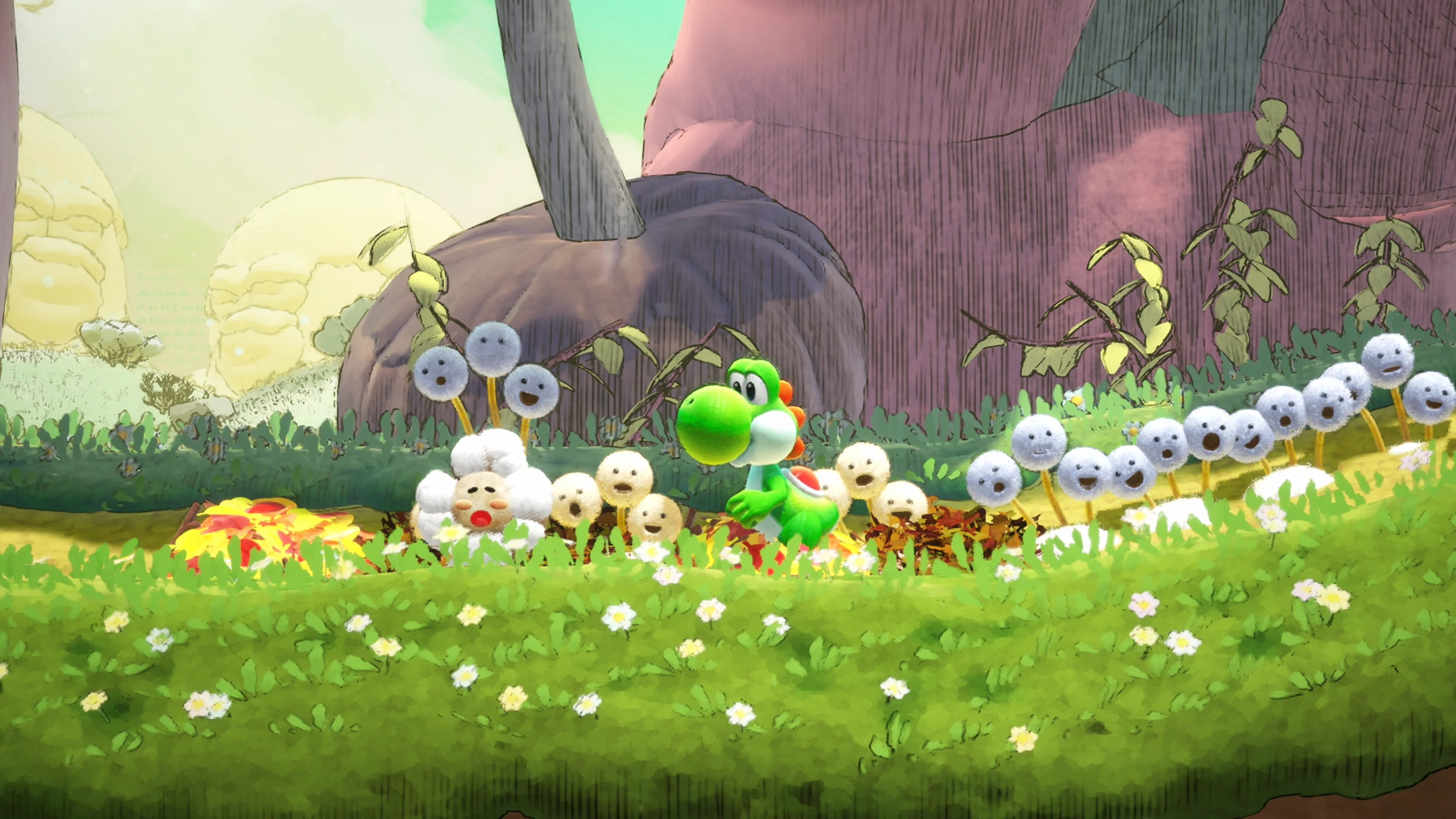 Yoshi and the Mysterious Book (Switch 2) - Image 5