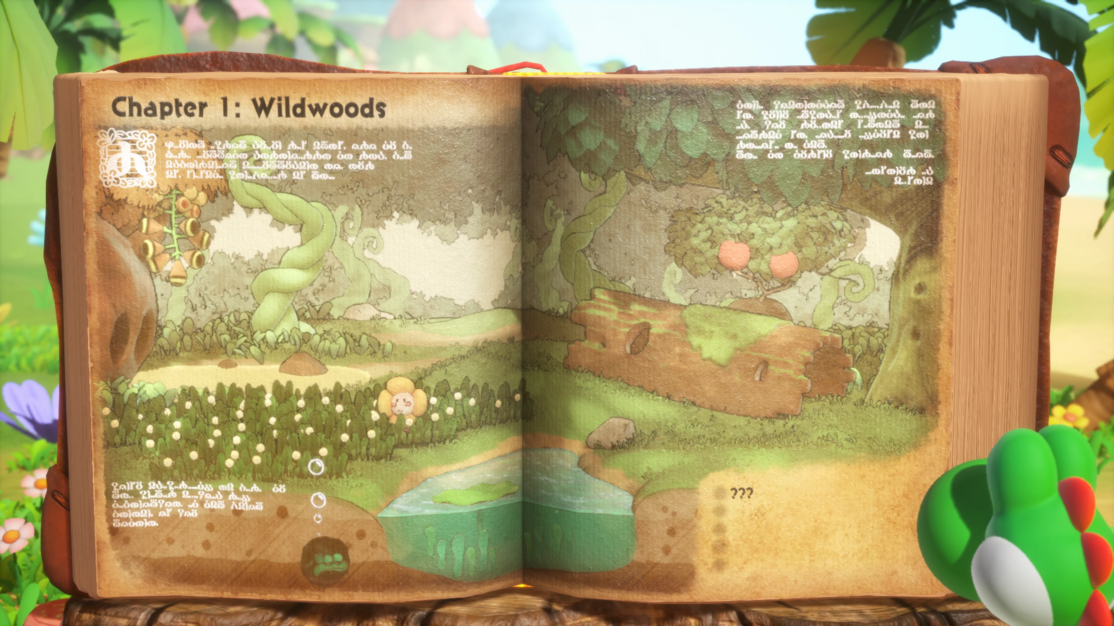 Yoshi and the Mysterious Book (Switch 2) - Image 6