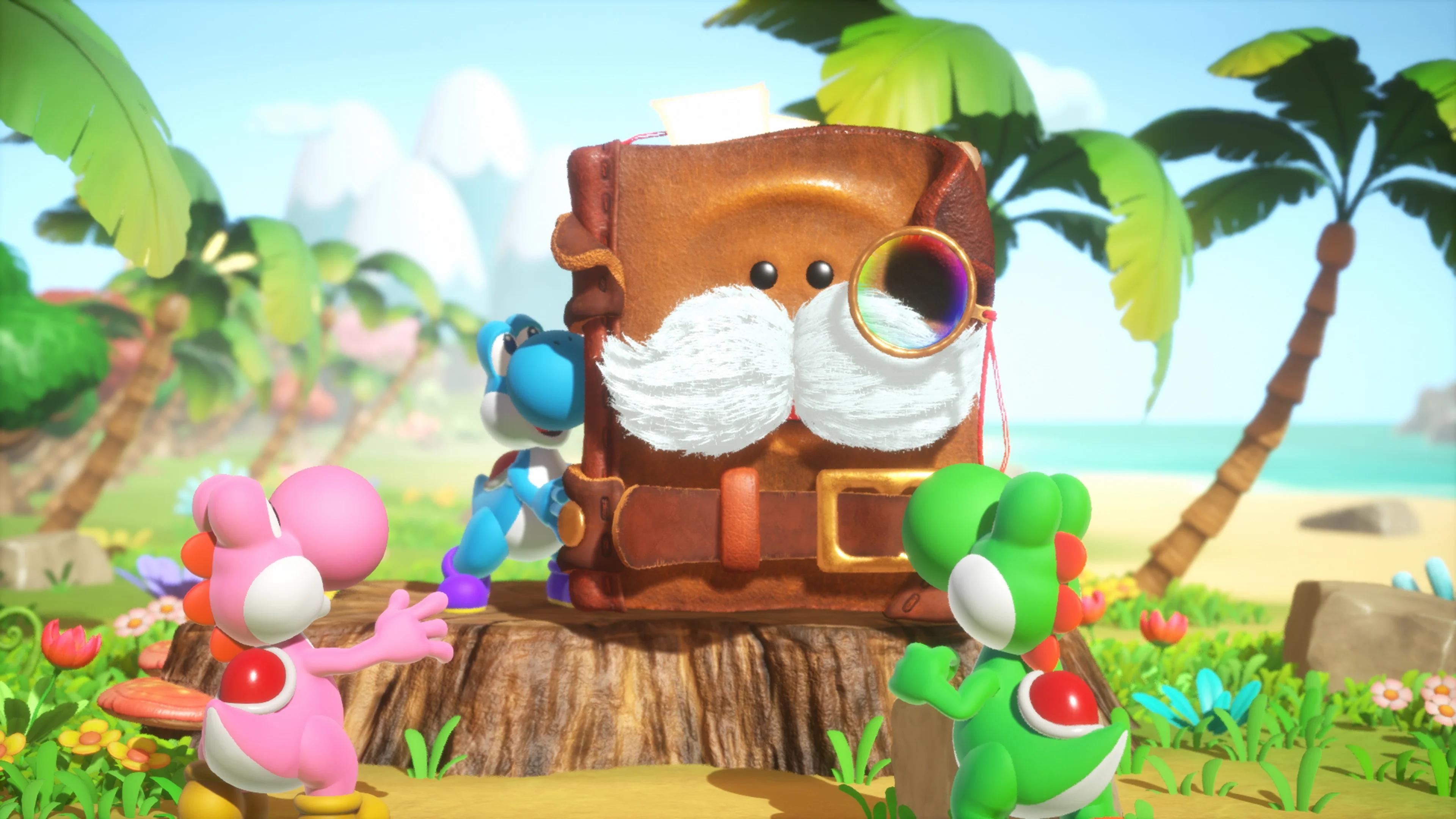 Yoshi and the Mysterious Book (Switch 2) - Image 7