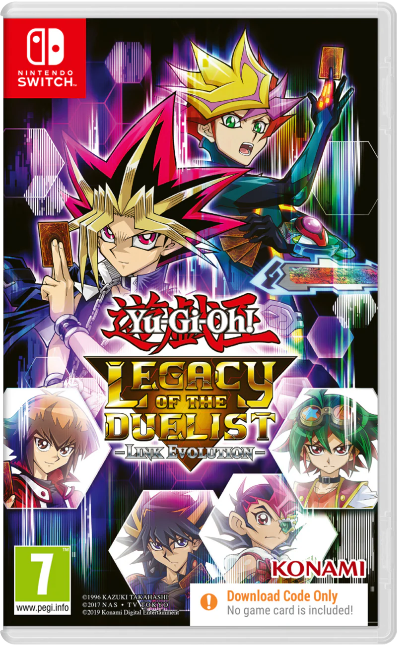 Yu-Gi-Oh! Legacy of the Duelist: Link Evolution [Code In A Box] (Switch)