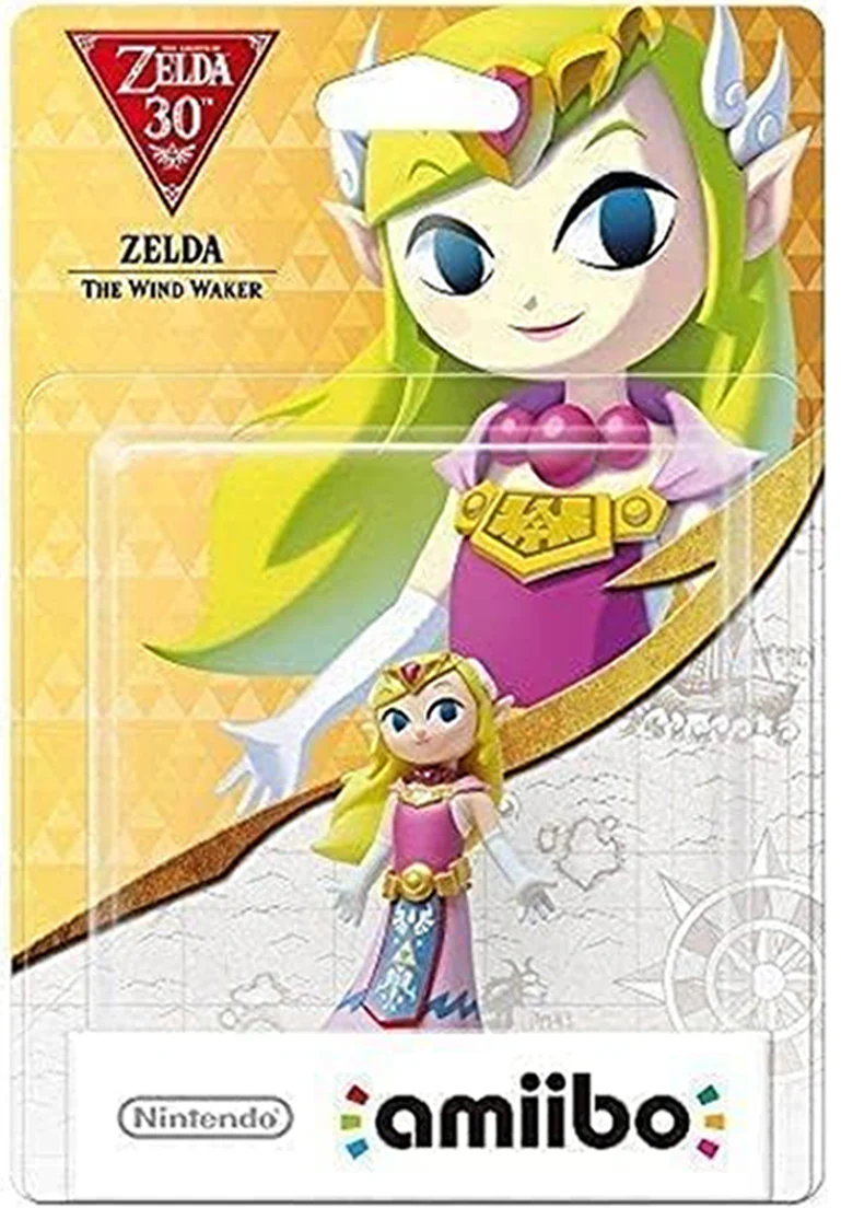 Zelda (The Wind Waker) amiibo (The Legend of Zelda Collection)