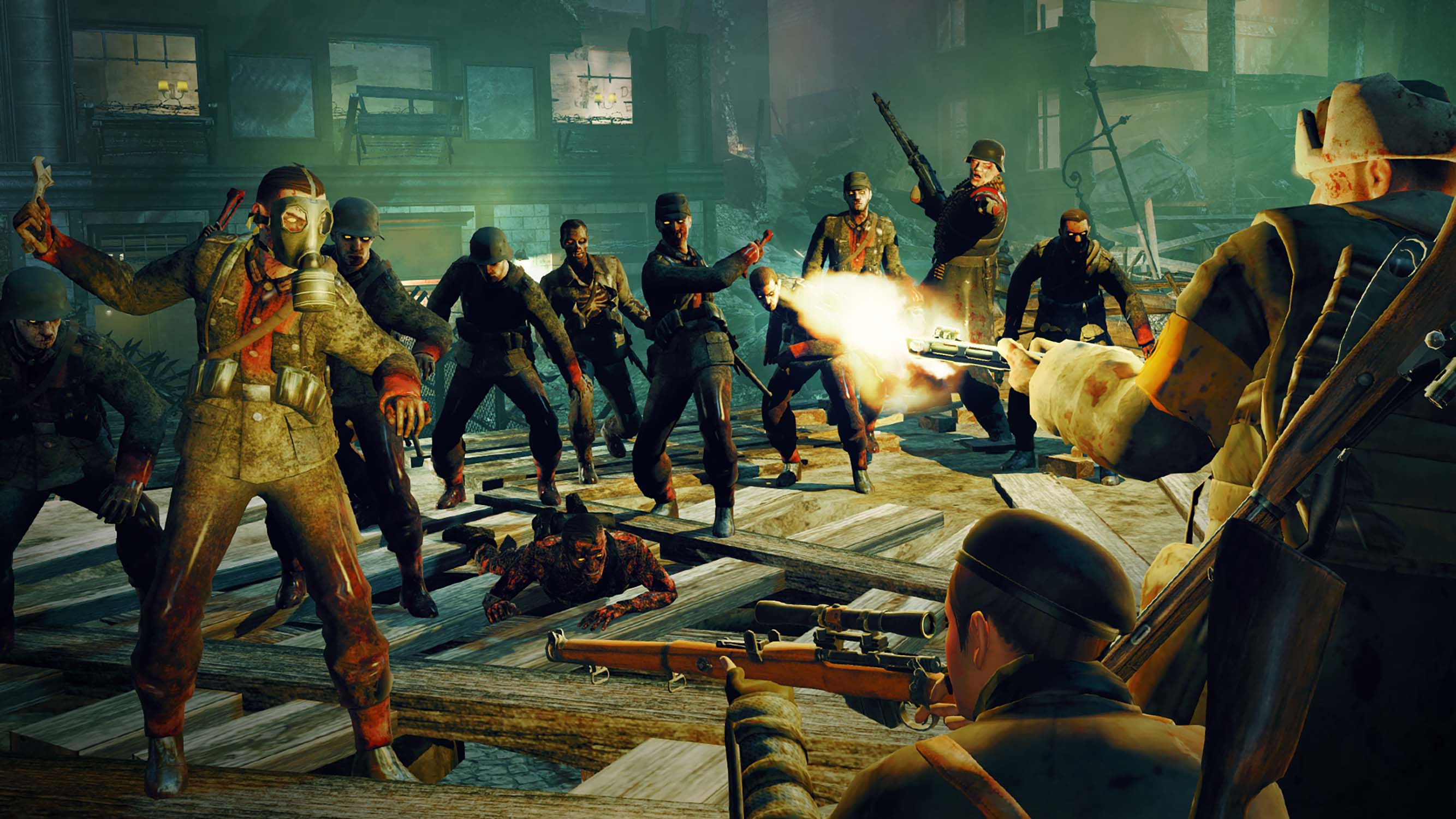 Zombie Army Trilogy [Code in a box] (Switch) - Image 4