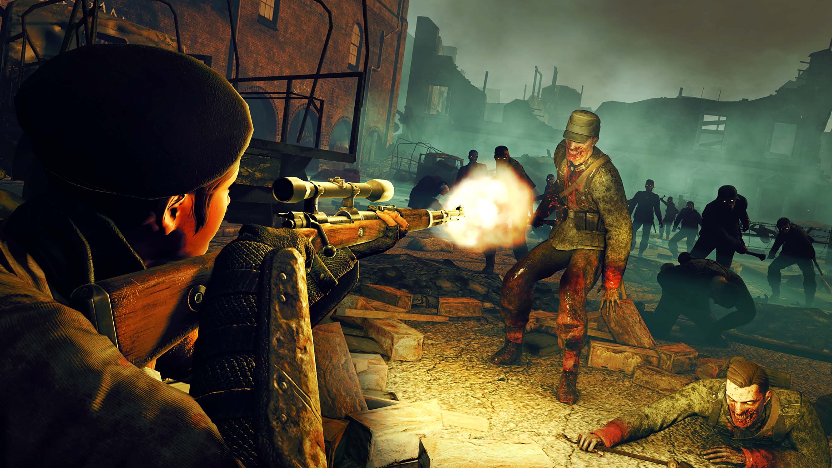 Zombie Army Trilogy [Code in a box] (Switch) - Image 5